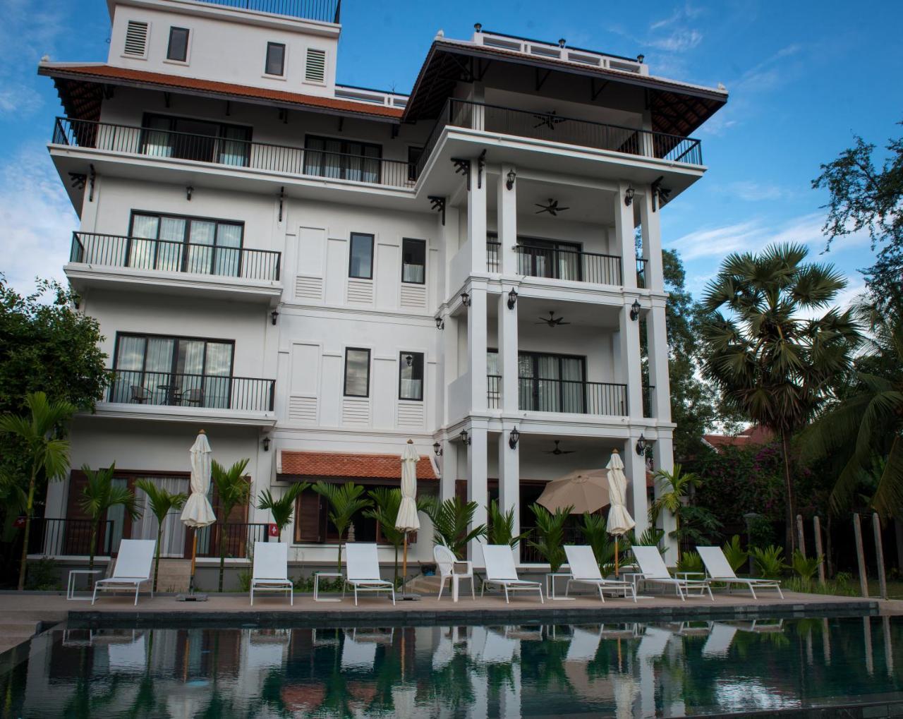 Kaihakmealy Villa Siem Reap Eksteriør billede