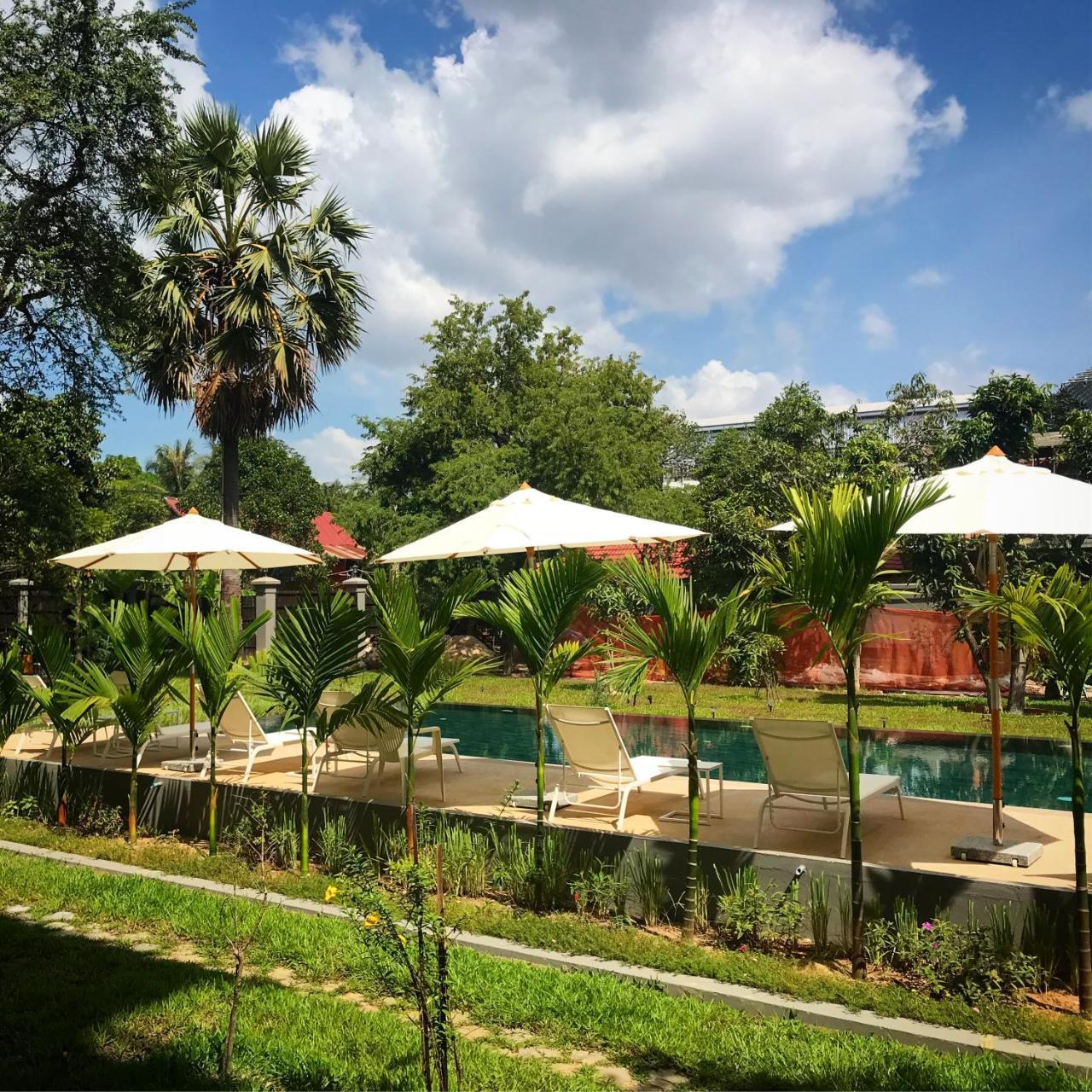 Kaihakmealy Villa Siem Reap Eksteriør billede