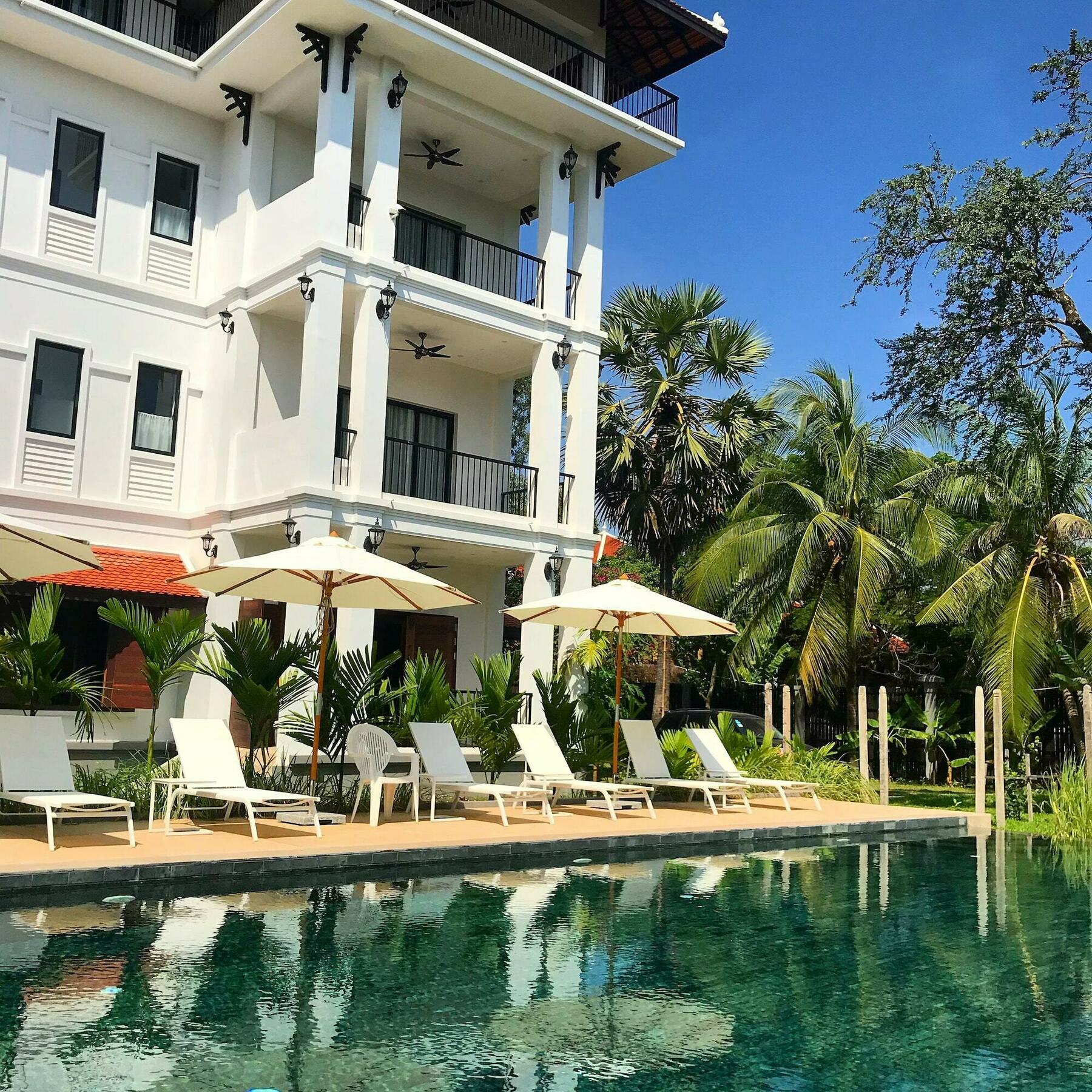 Kaihakmealy Villa Siem Reap Eksteriør billede